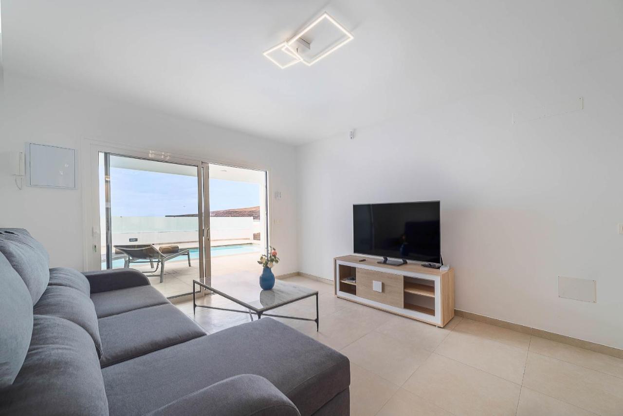 Villa Garoe Playa Quemada Dış mekan fotoğraf